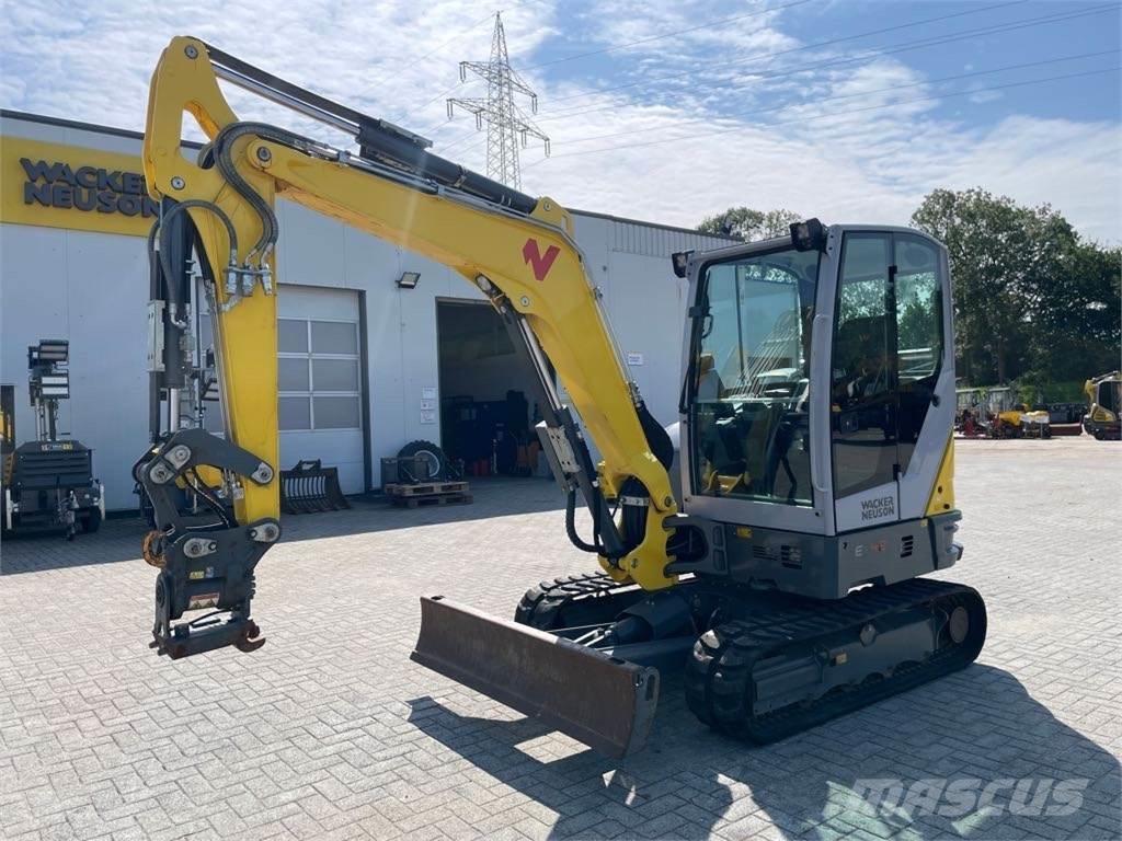 Wacker Neuson ET42 Гусеничные экскаваторы