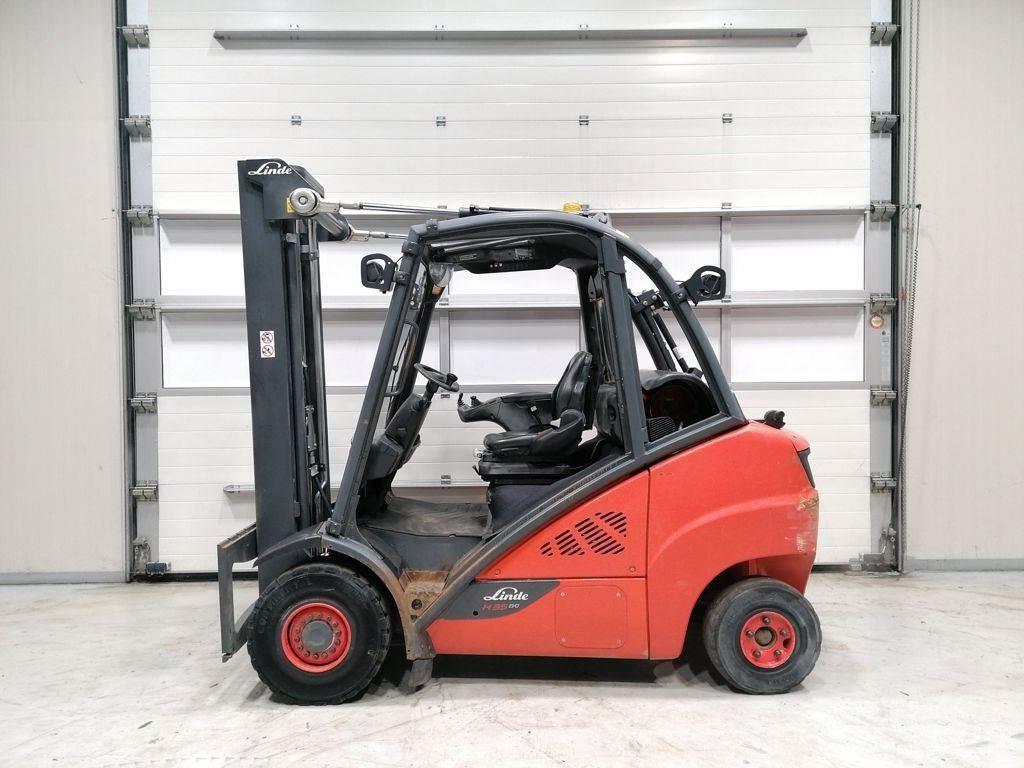 Linde H35T-02 Газовые погрузчики