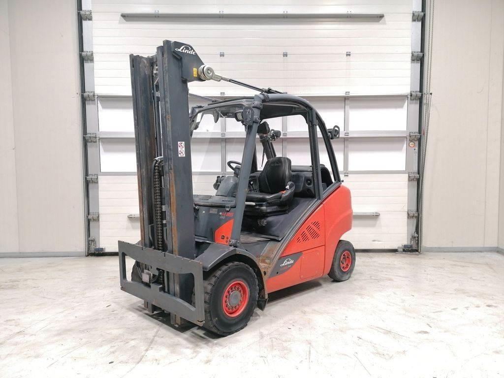 Linde H35T-02 Газовые погрузчики
