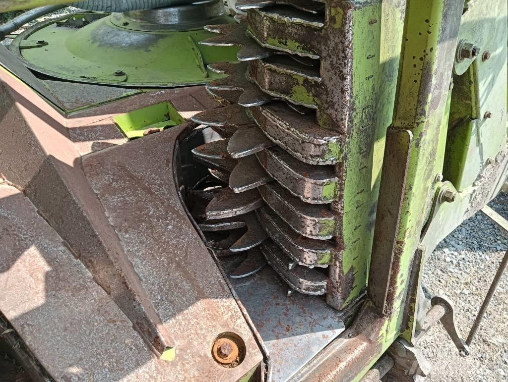 CLAAS Orbis 600 Самоходные кормоуборочные комбайны