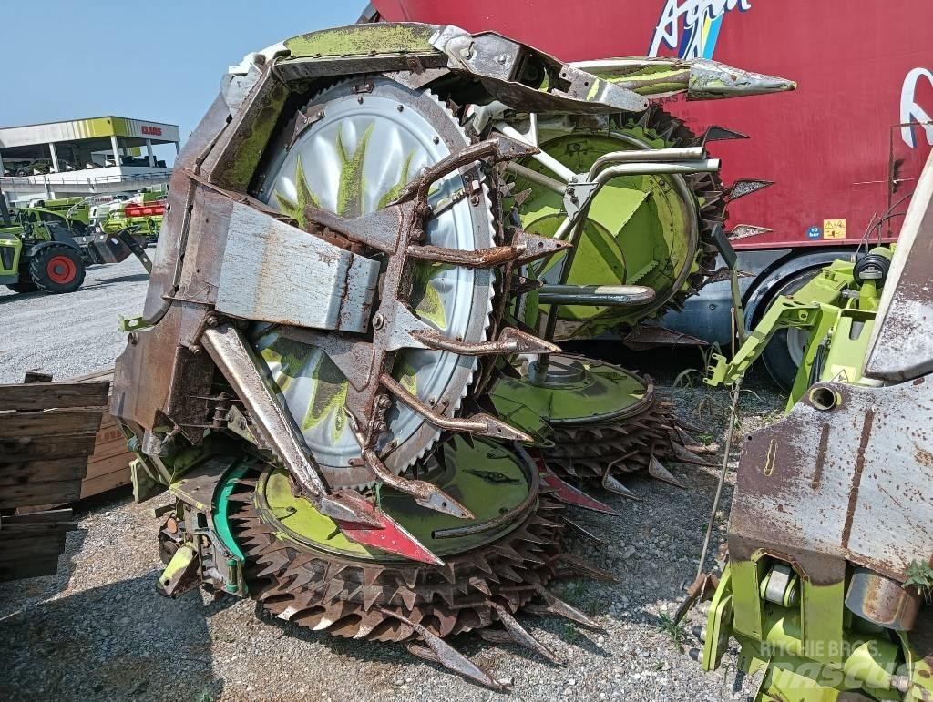CLAAS Orbis 600 Самоходные кормоуборочные комбайны