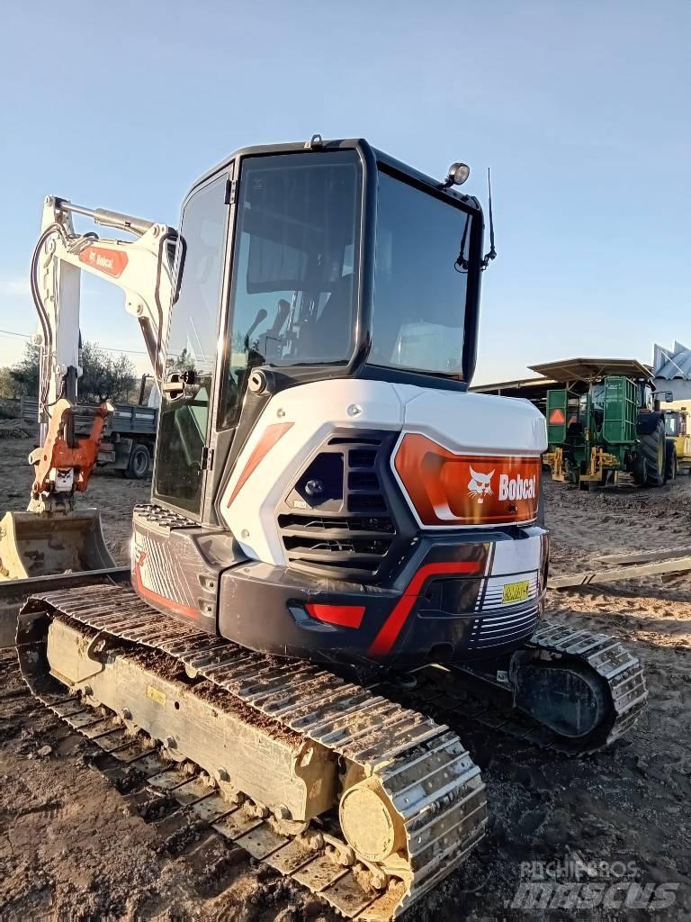 Bobcat E 55 Z Мини-экскаваторы