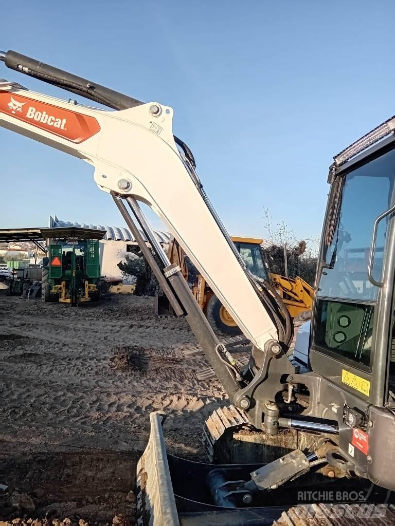 Bobcat E 55 Z Мини-экскаваторы