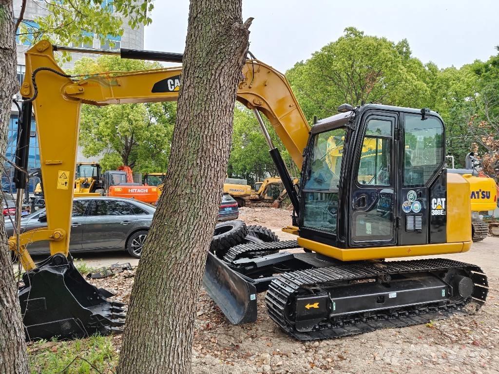 CAT 308 E 2 Малые экскаваторы 7т-12т