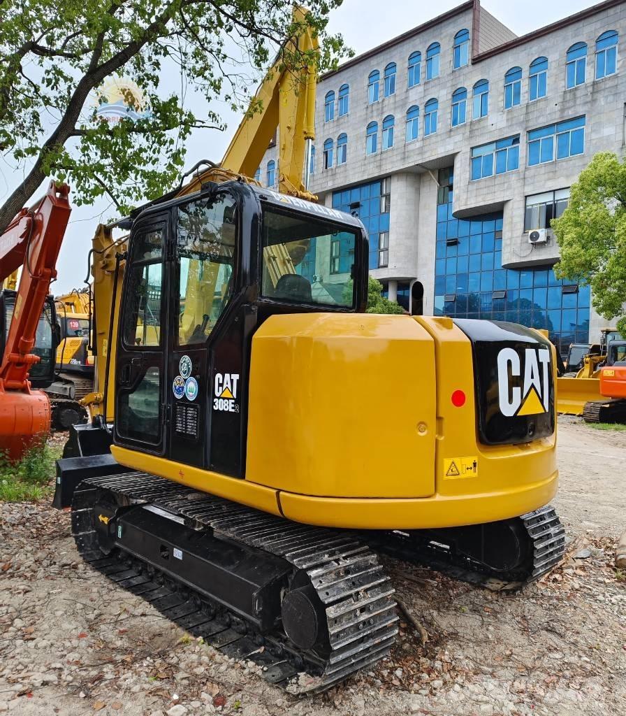 CAT 308 E 2 Малые экскаваторы 7т-12т