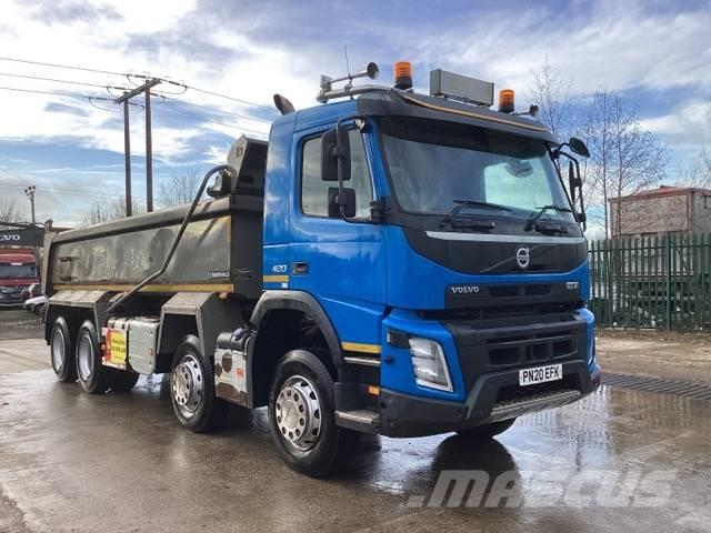 Volvo FMX 420 Грузовики-Самосвалы