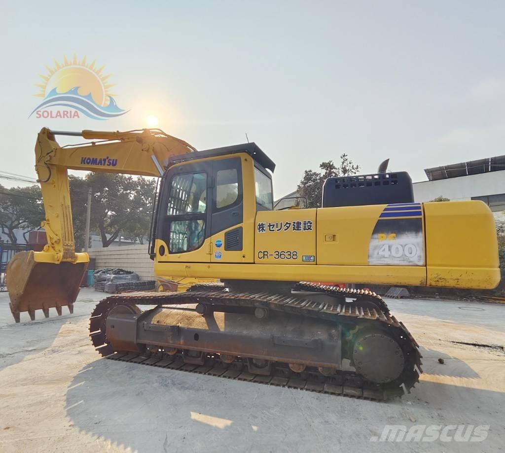 Komatsu PC 400-8 Гусеничные экскаваторы
