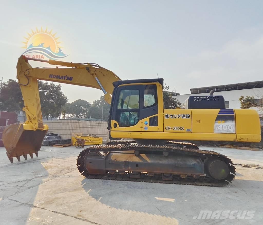 Komatsu PC 400-8 Гусеничные экскаваторы