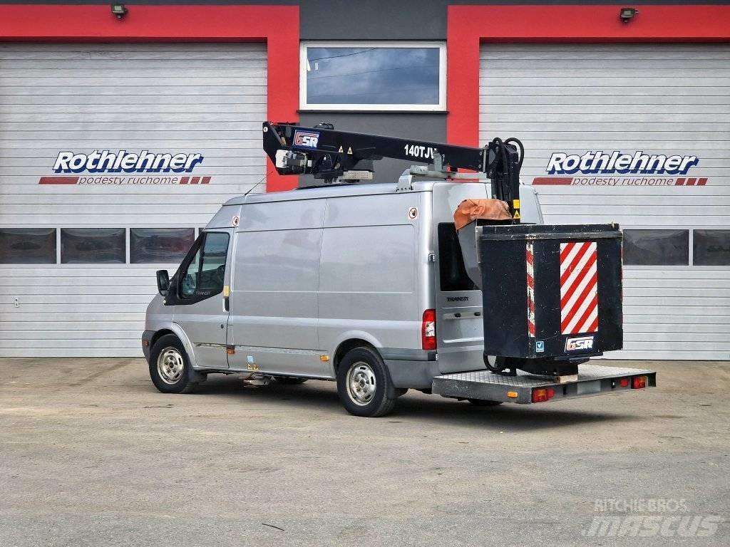 GSR E 140 TJV Автовышки