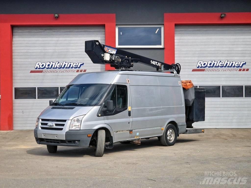 GSR E 140 TJV Автовышки