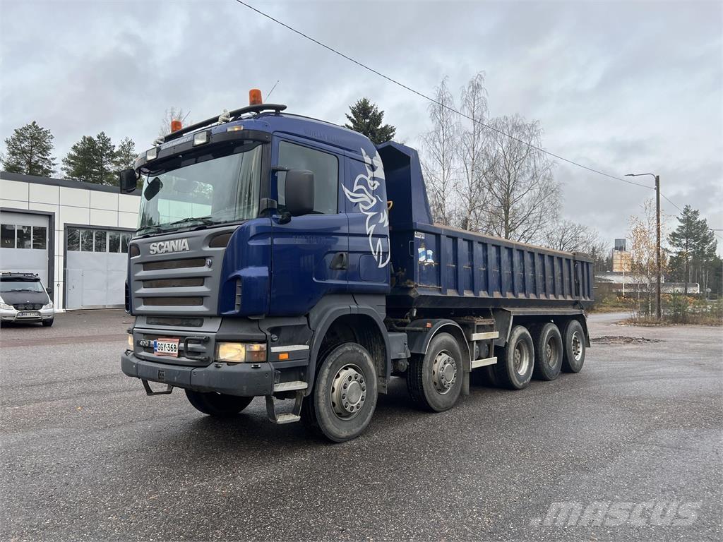 Scania R470 10x4 Грузовики-Самосвалы