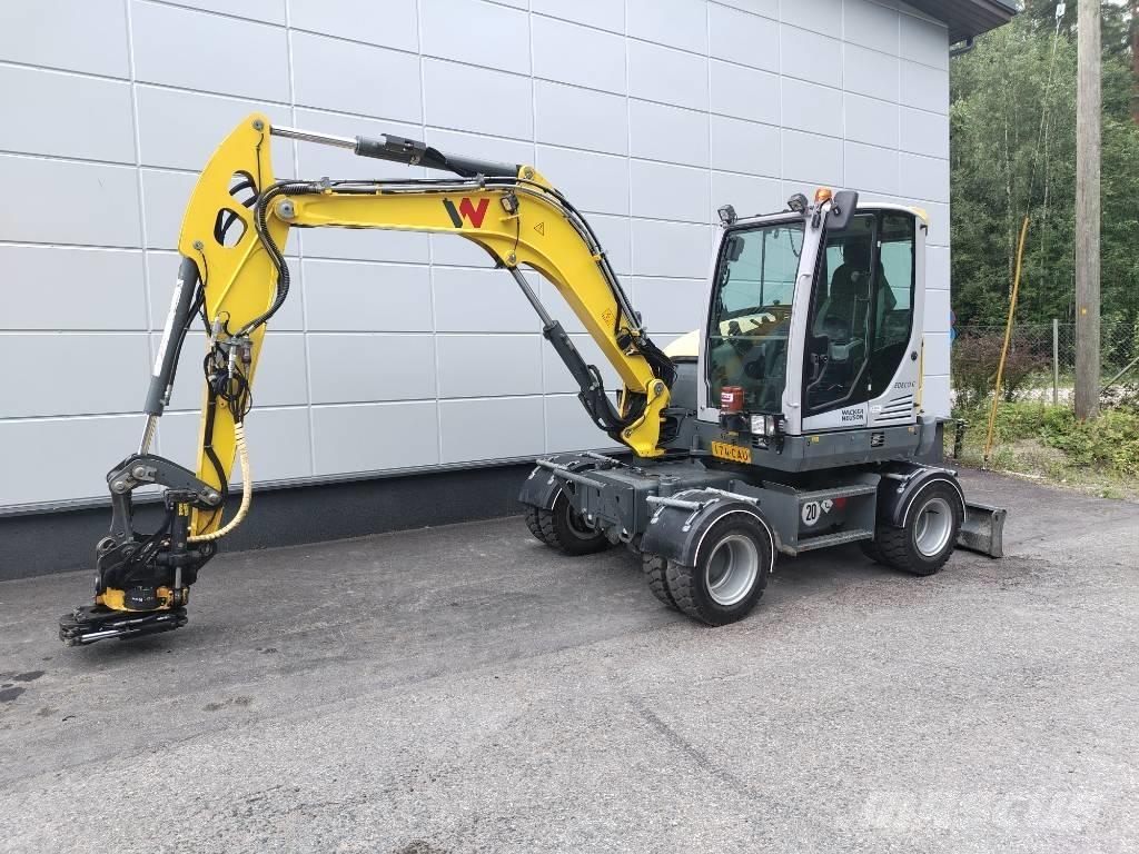 Wacker Neuson EW 65 Колёсные экскаваторы