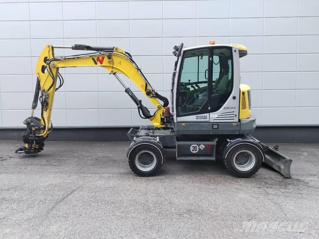 Wacker Neuson EW 65 Колёсные экскаваторы