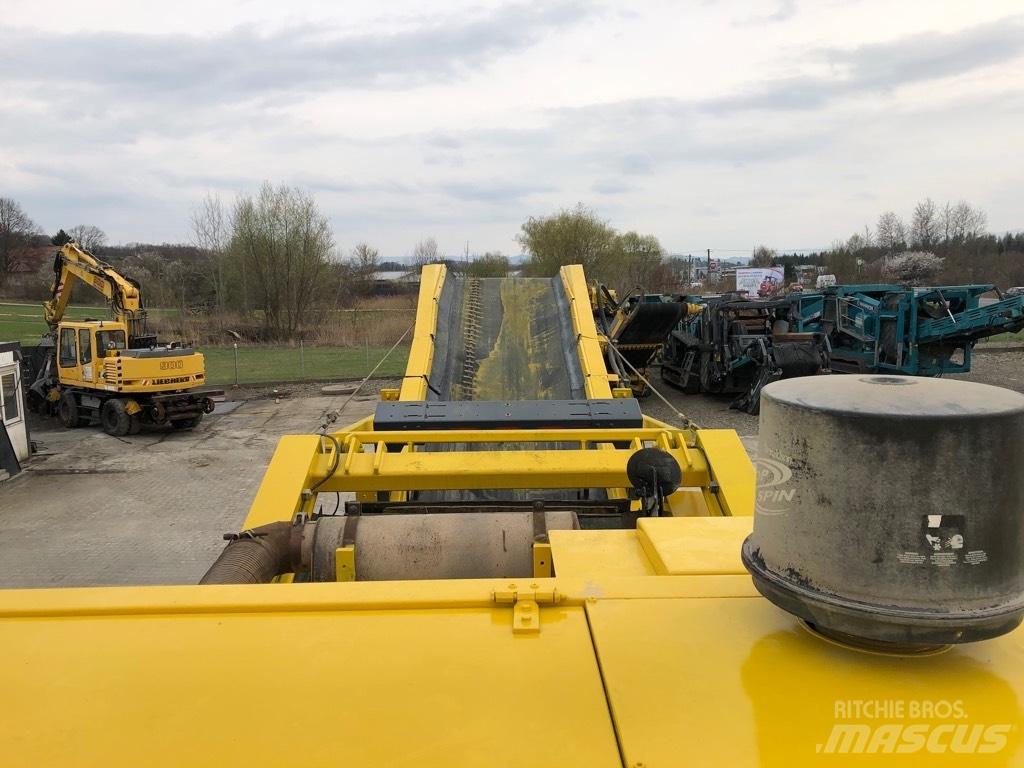 Keestrack B5 (GIOVE) Мобильные дробилки