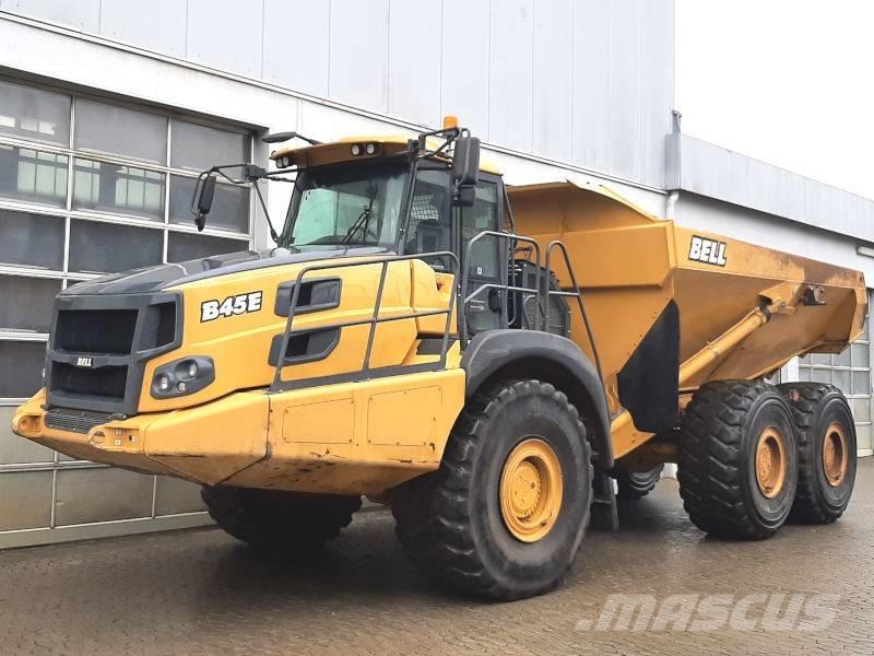 Bell B 45 E Шарнирно-сочленённые самосвалы