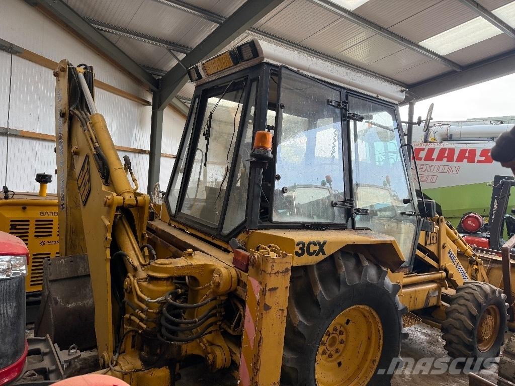 JCB 3 CX Экскаваторы-погрузчики