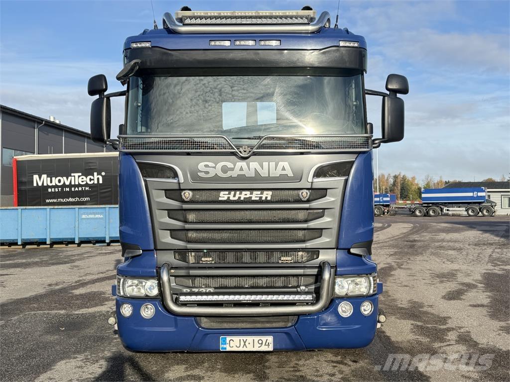 Scania R 730 8X4 Грузовики-Мультилифты