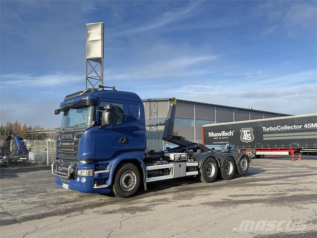 Scania R 730 8X4 Грузовики-Мультилифты