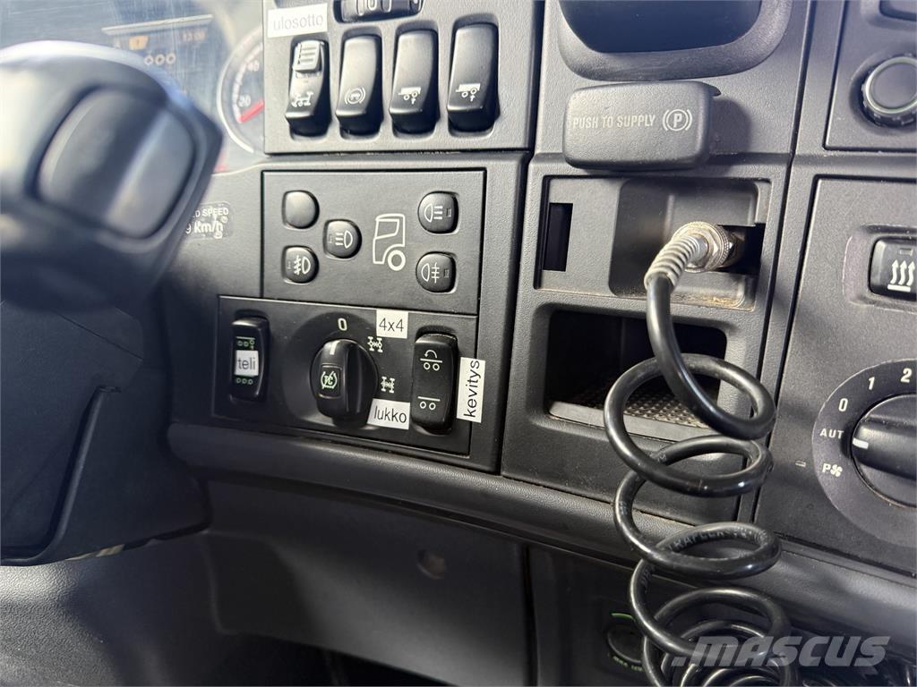 Scania R 730 8X4 Грузовики-Мультилифты