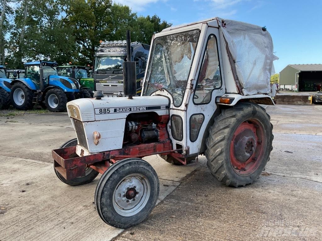 David Brown 885 Трактора