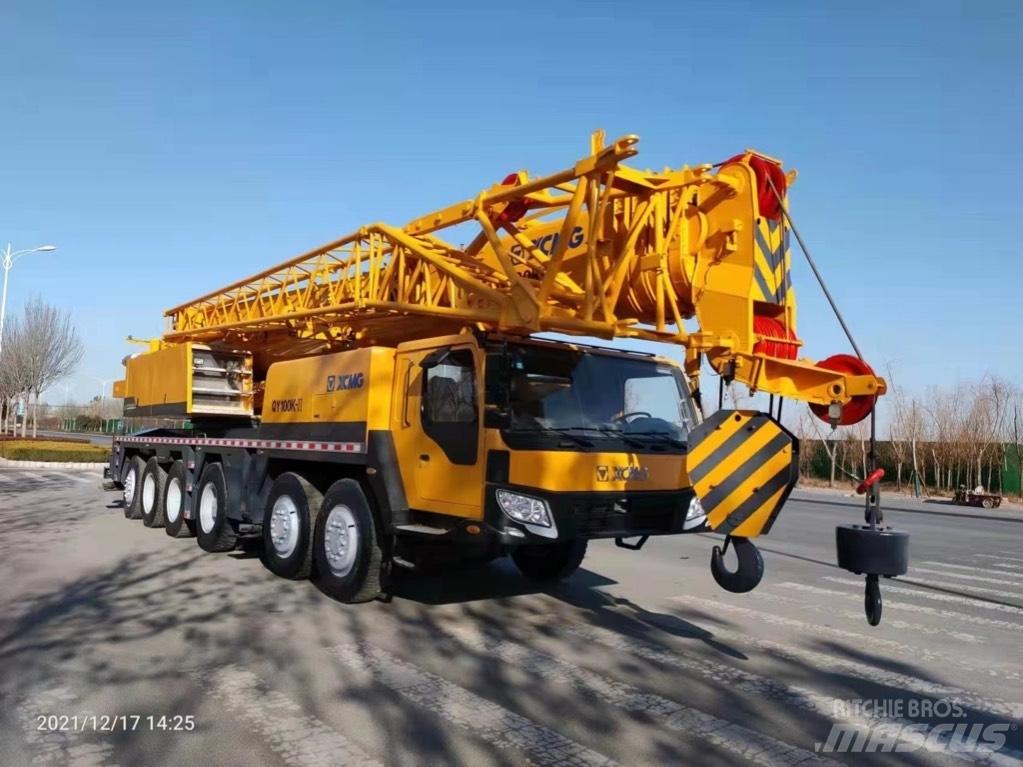 XCMG QY100K Автокраны