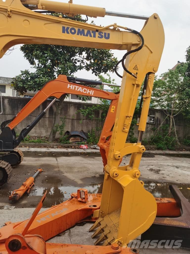 Komatsu PC 55 MR Мини-экскаваторы