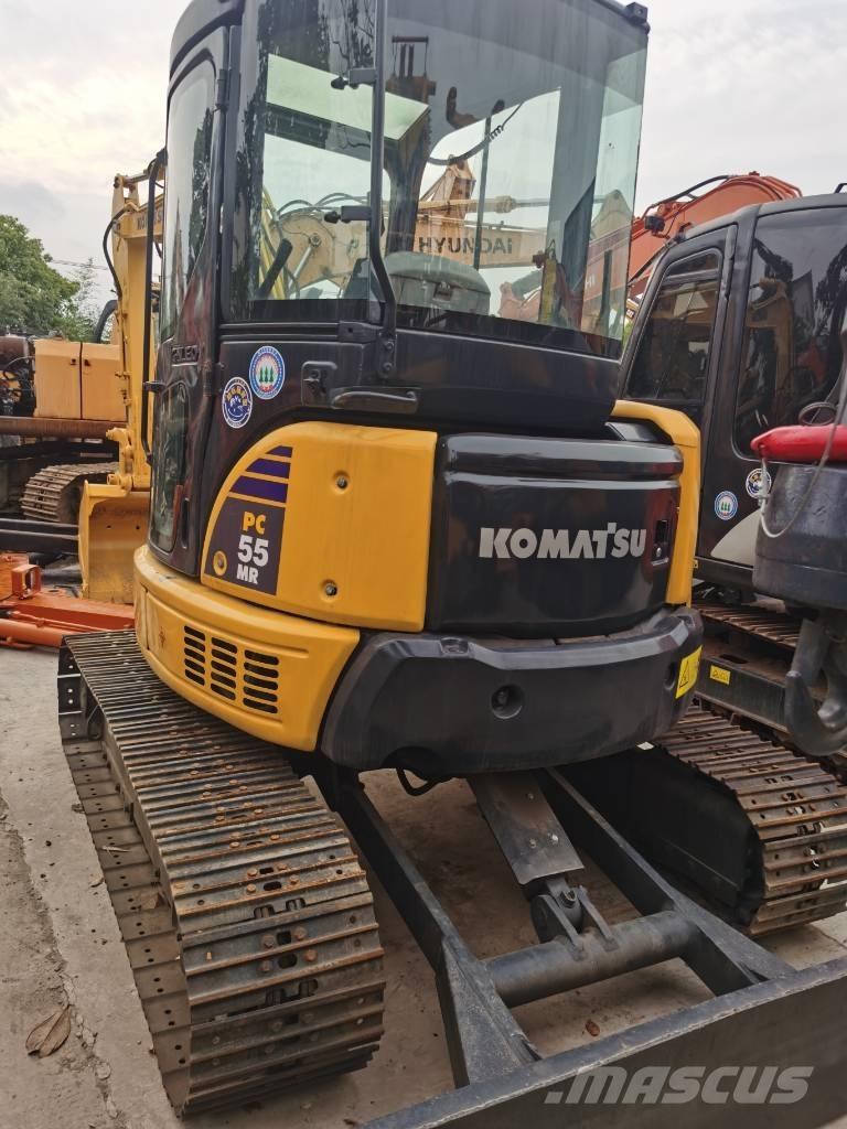 Komatsu PC 55 MR Мини-экскаваторы