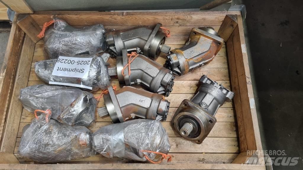Rexroth A2FM Гидравлическая система