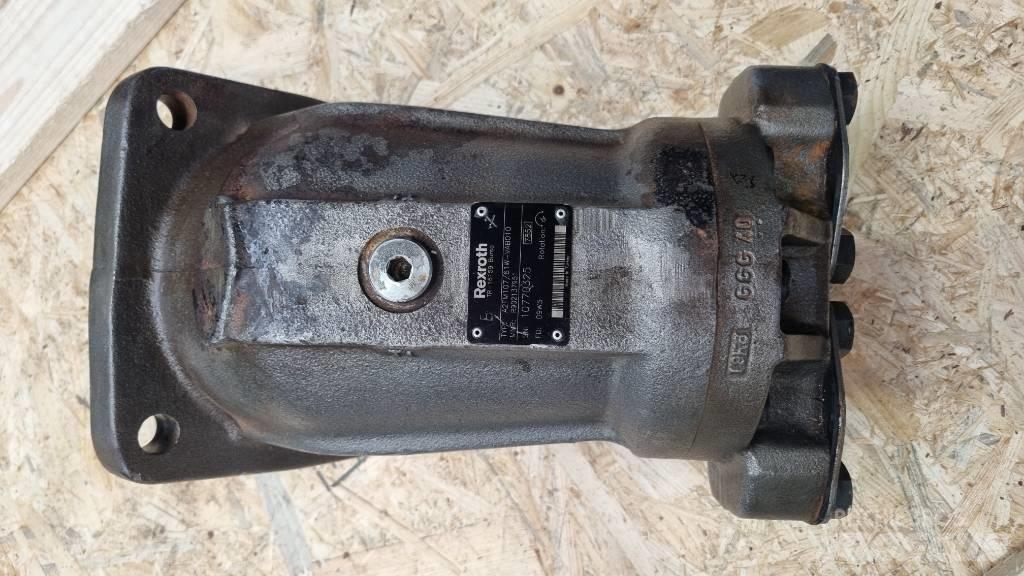 Rexroth A2FM Гидравлическая система
