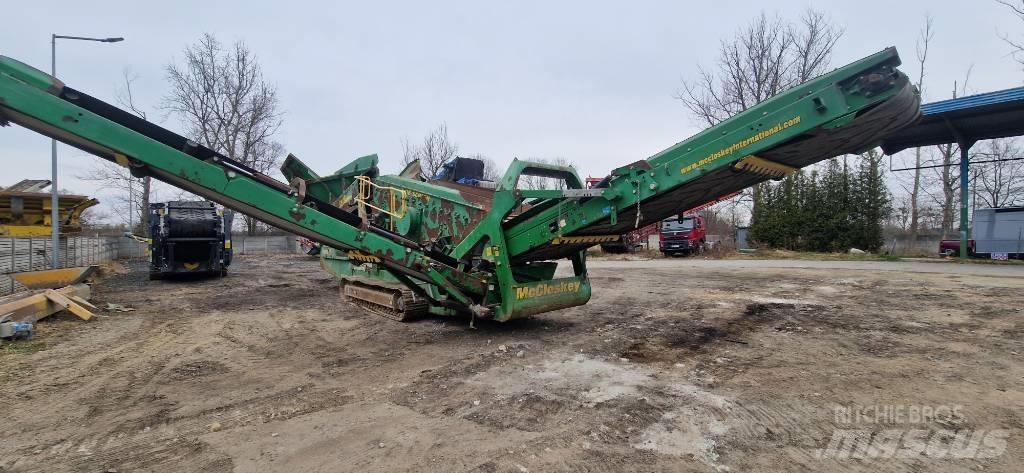 McCloskey R155 Мобильные грохоты