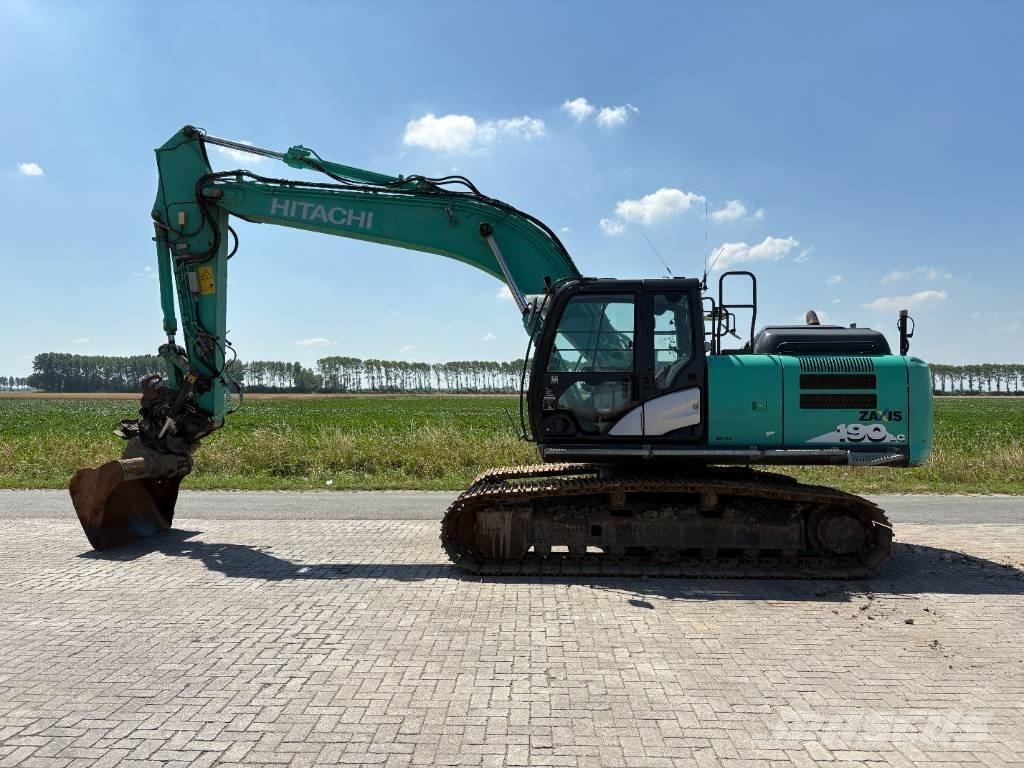 Hitachi ZX190LC-6 Гусеничные экскаваторы