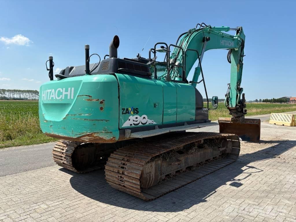 Hitachi ZX190LC-6 Гусеничные экскаваторы
