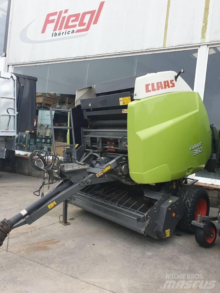 CLAAS Variant 360 Рулонные пресс-подборщики