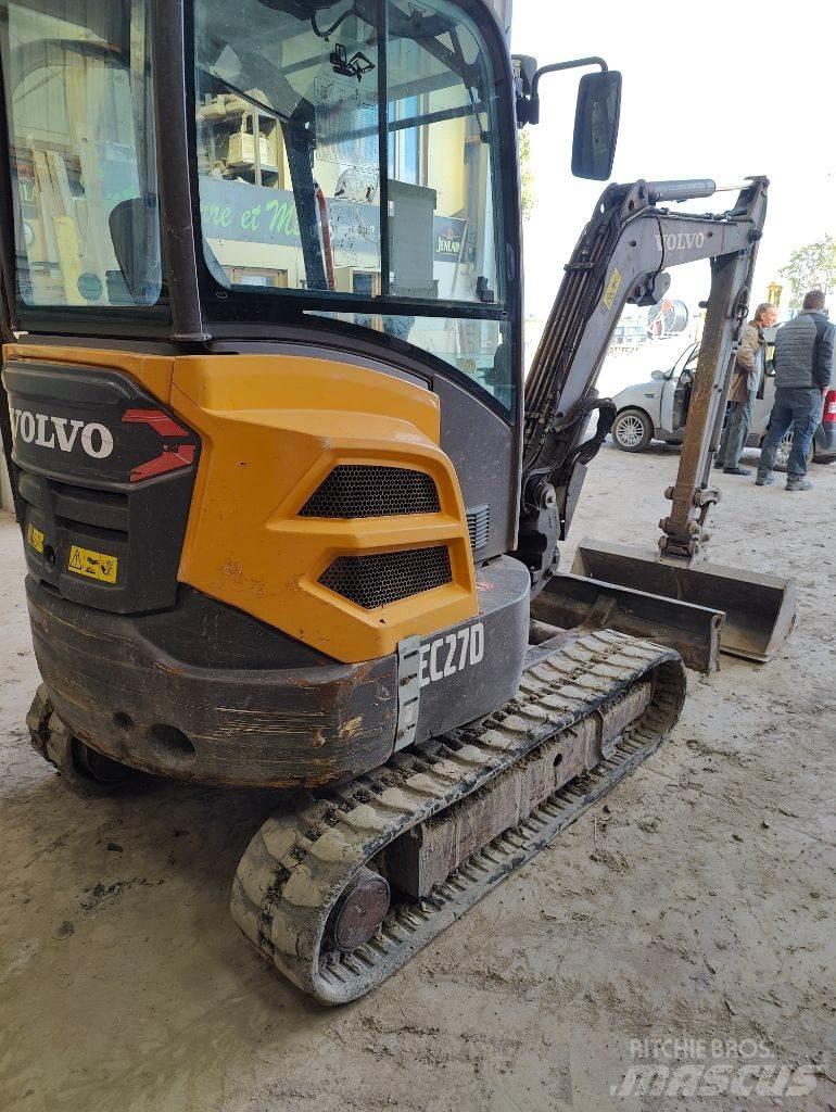 Volvo EC 27 D Мини-экскаваторы