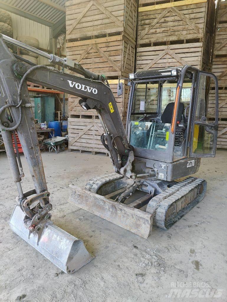 Volvo EC 27 D Мини-экскаваторы