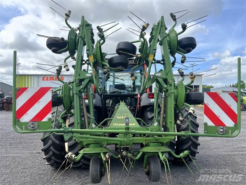 Krone KW 7.92 /8 Грабли-ворошилки