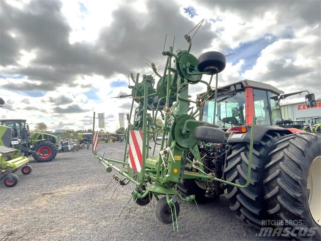 Krone KW 7.92 /8 Грабли-ворошилки