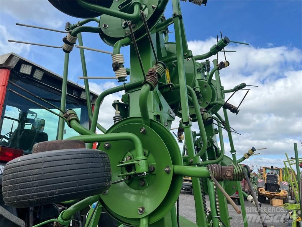 Krone KW 7.92 /8 Грабли-ворошилки