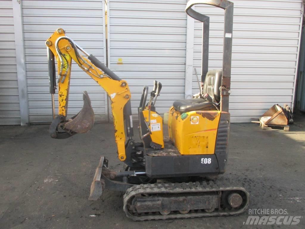 Bobcat E 08 Мини-экскаваторы