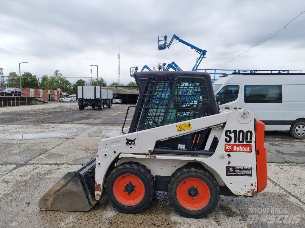 Bobcat S 100 Мини-погрузчики