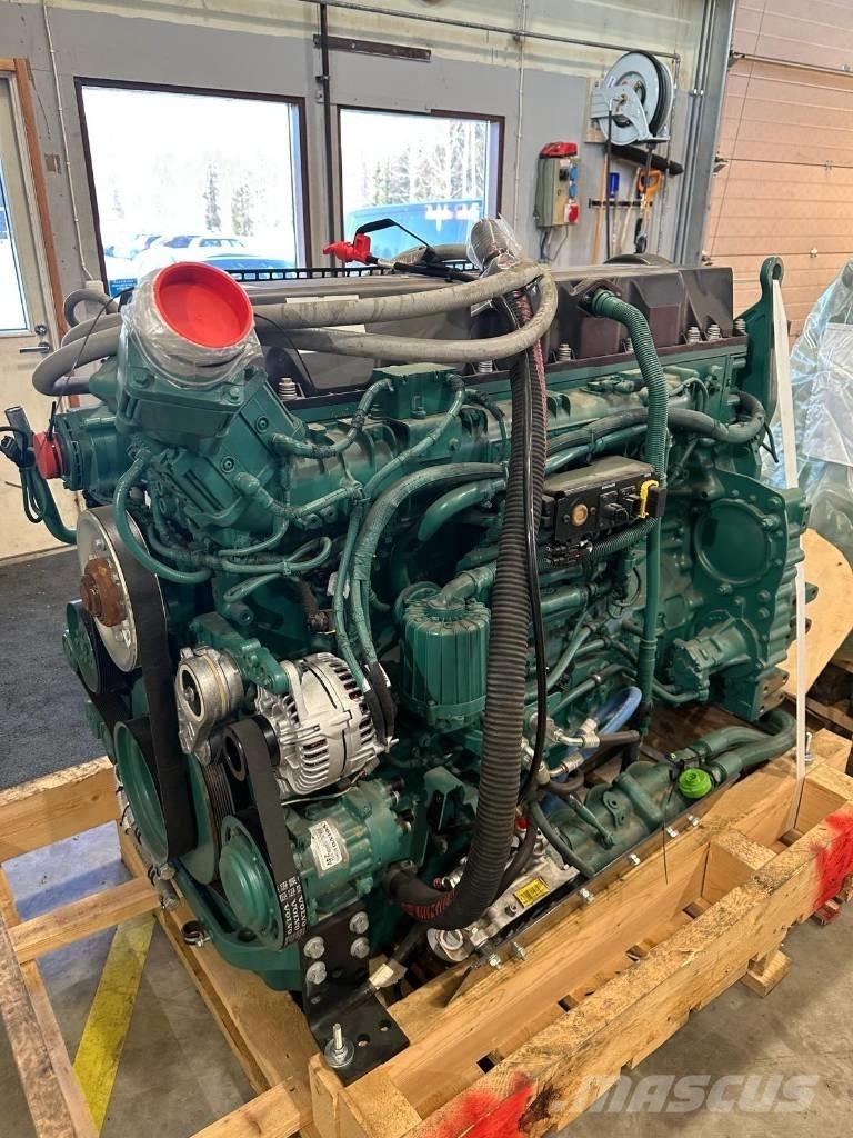 Volvo D13 Двигатели