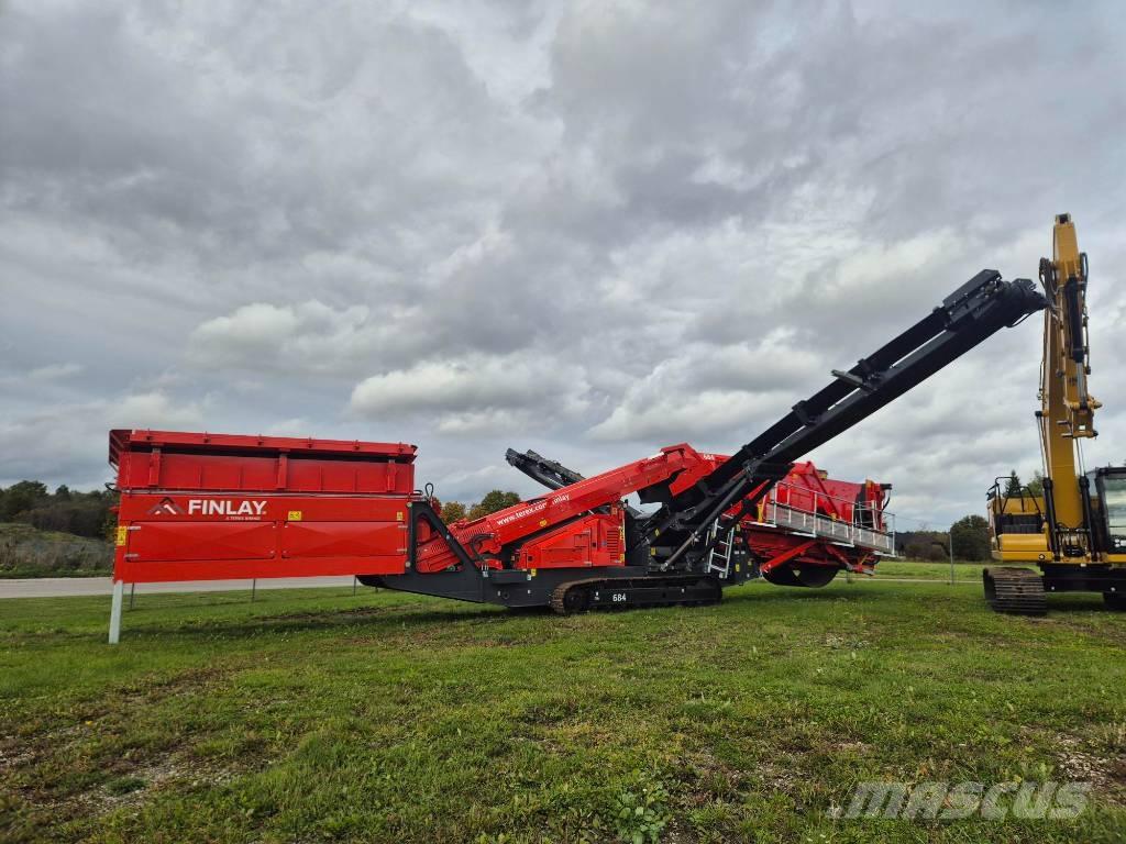 Finlay 684 Сортировочные установки