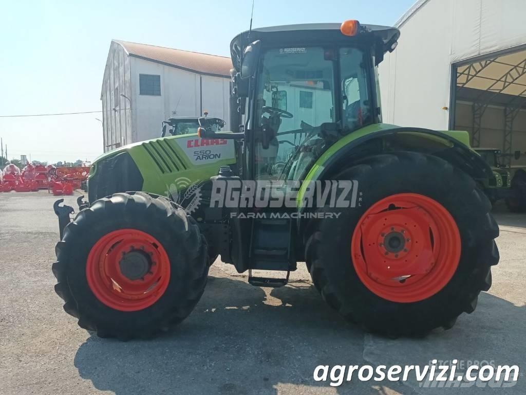 CLAAS Arion 550 Трактора