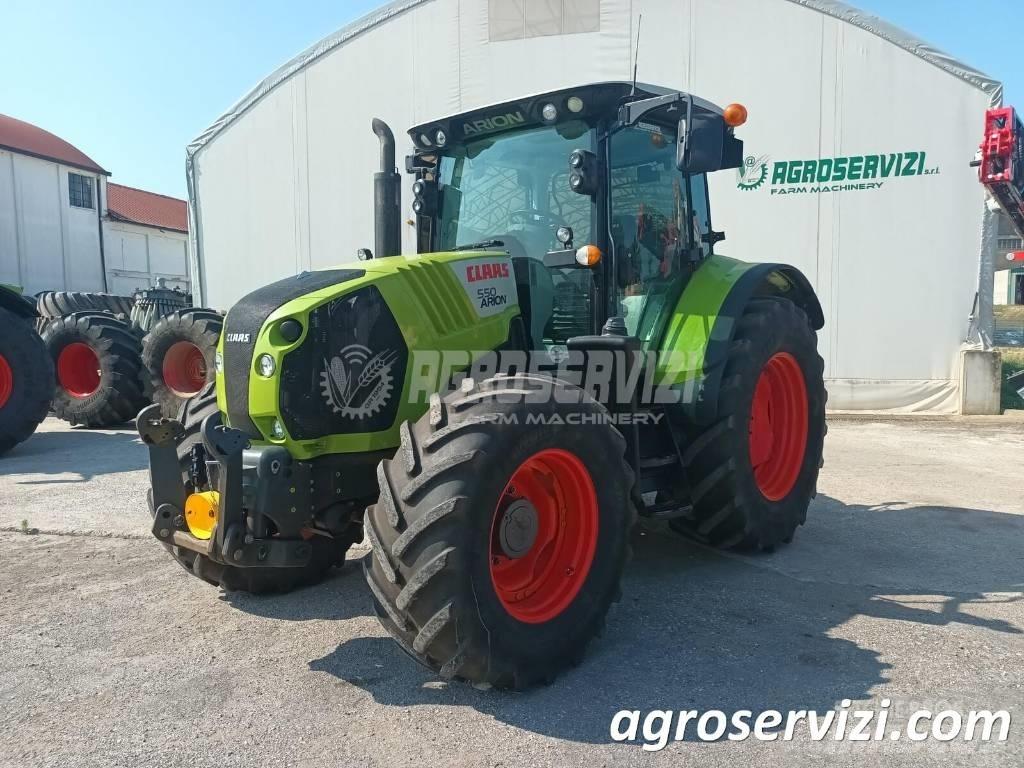 CLAAS Arion 550 Трактора
