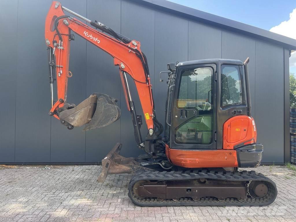 Kubota KX057-4 Мини-экскаваторы