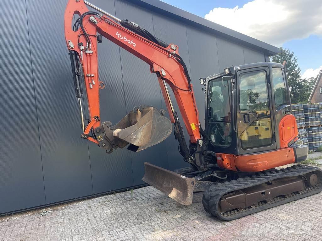 Kubota KX057-4 Мини-экскаваторы