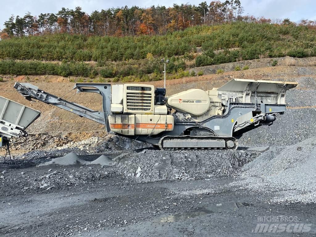 Metso LT106 Мобильные дробилки
