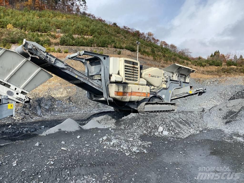 Metso LT106 Мобильные дробилки
