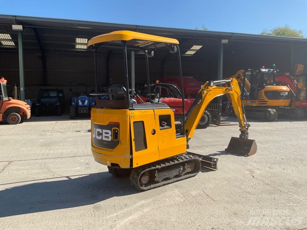 JCB 15 C-1 Мини-экскаваторы