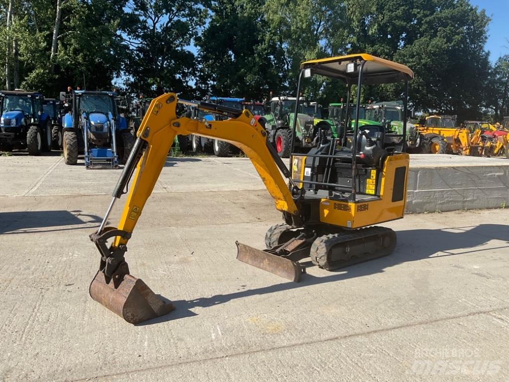 JCB 15 C-1 Мини-экскаваторы